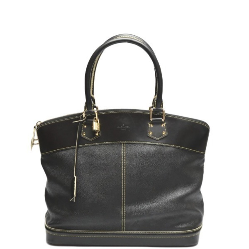 Louis Vuitton Suhari Lockit MM Handbag